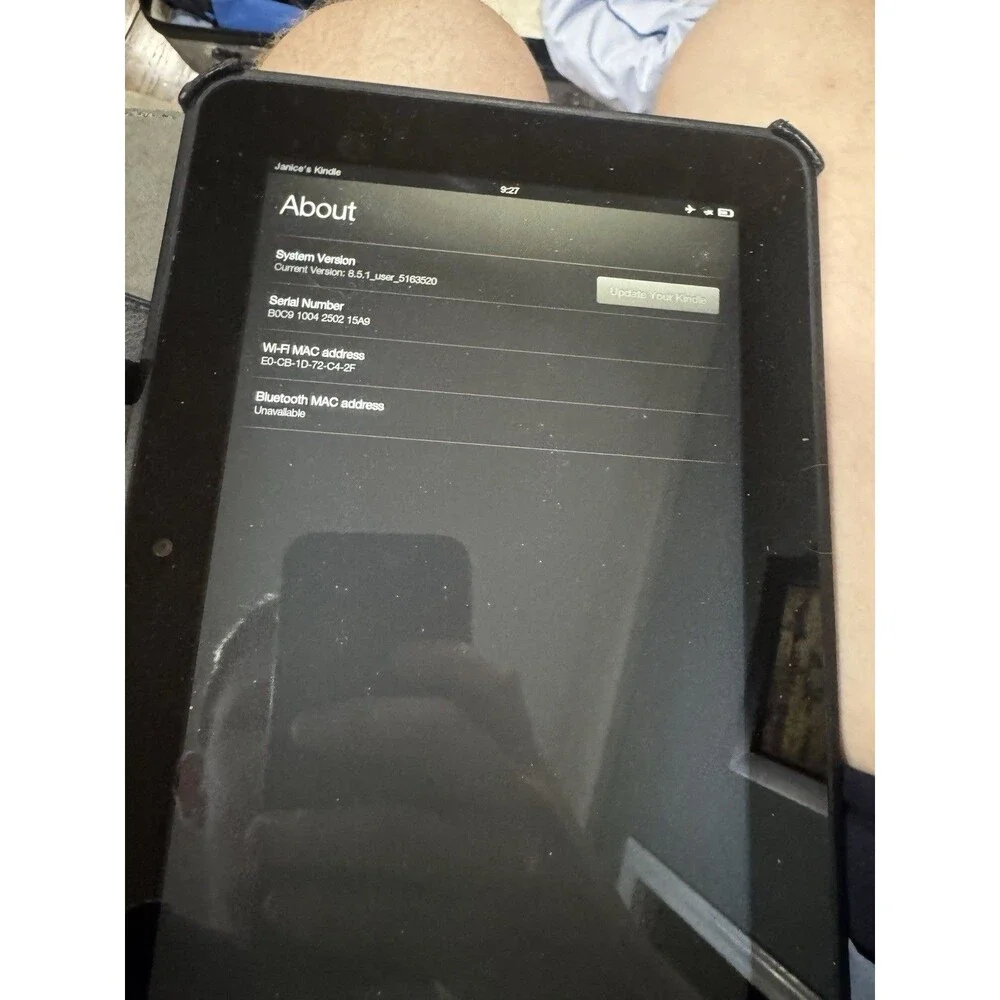 Lot of 5 Amazon Kindle Fire HD Tablets - 8.9” 7” & HD 6 - All Working